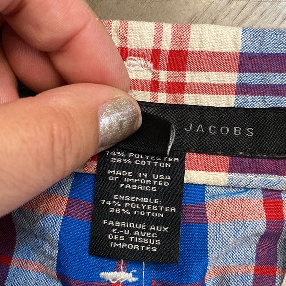 MARC BY MARC JAKOBS PLAID SHORTS - Picture 15 of 16